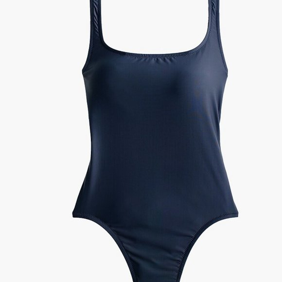 Low Back Classic Swimsuit - Picture 3 of 3